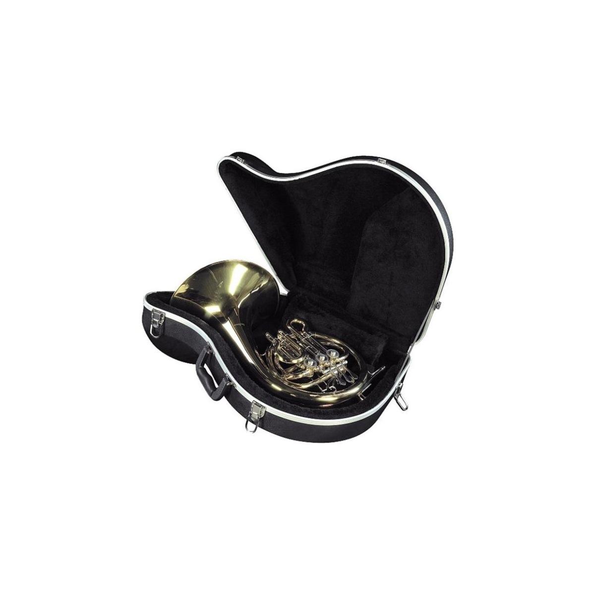 RockCase RC ABS 26000 B Custodia rigida in ABS per Corno Francese