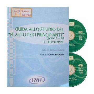 Trevor wye: guida allo studio del flauto per principianti - con cd