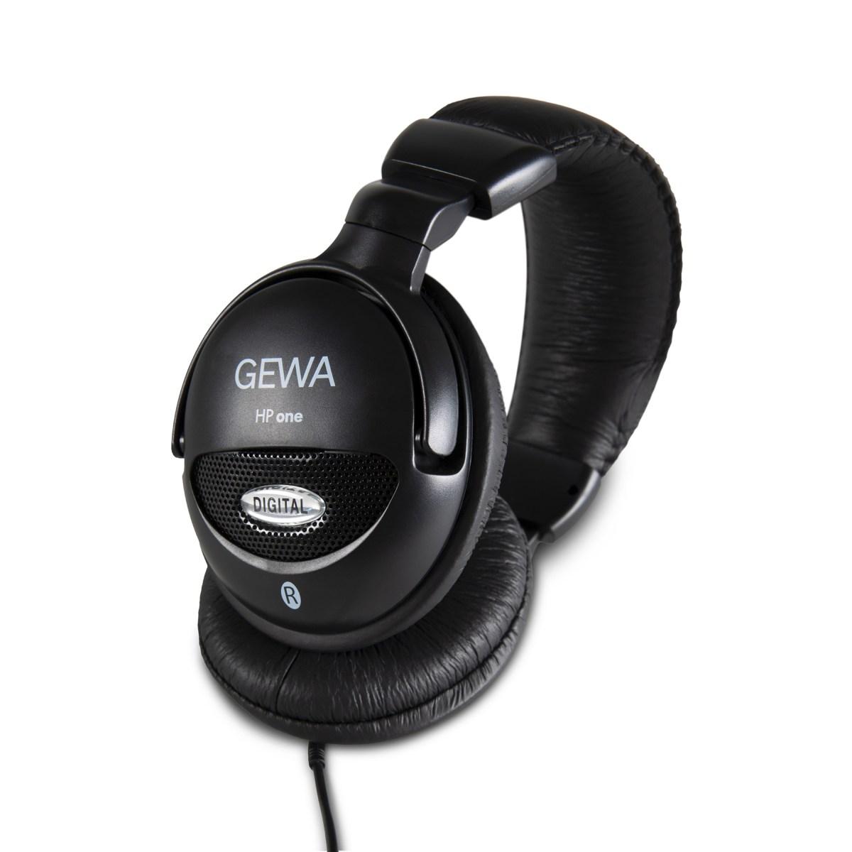 Gewa HP One Cuffie Stereo dinamiche Black