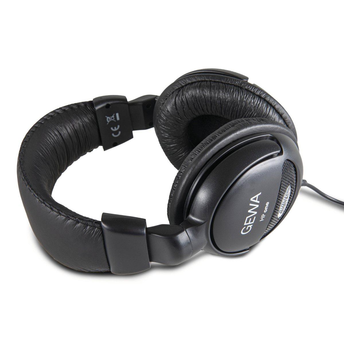 Gewa HP One Cuffie Stereo dinamiche Black