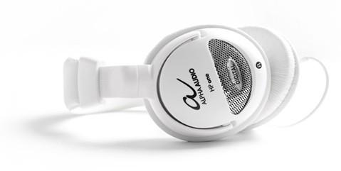 Gewa Alpha Audio HP One closed Cuffie Stereo dinamiche Bianche