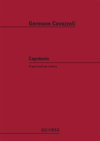 Germano cavazzoli capotasto 15 pezzi facili