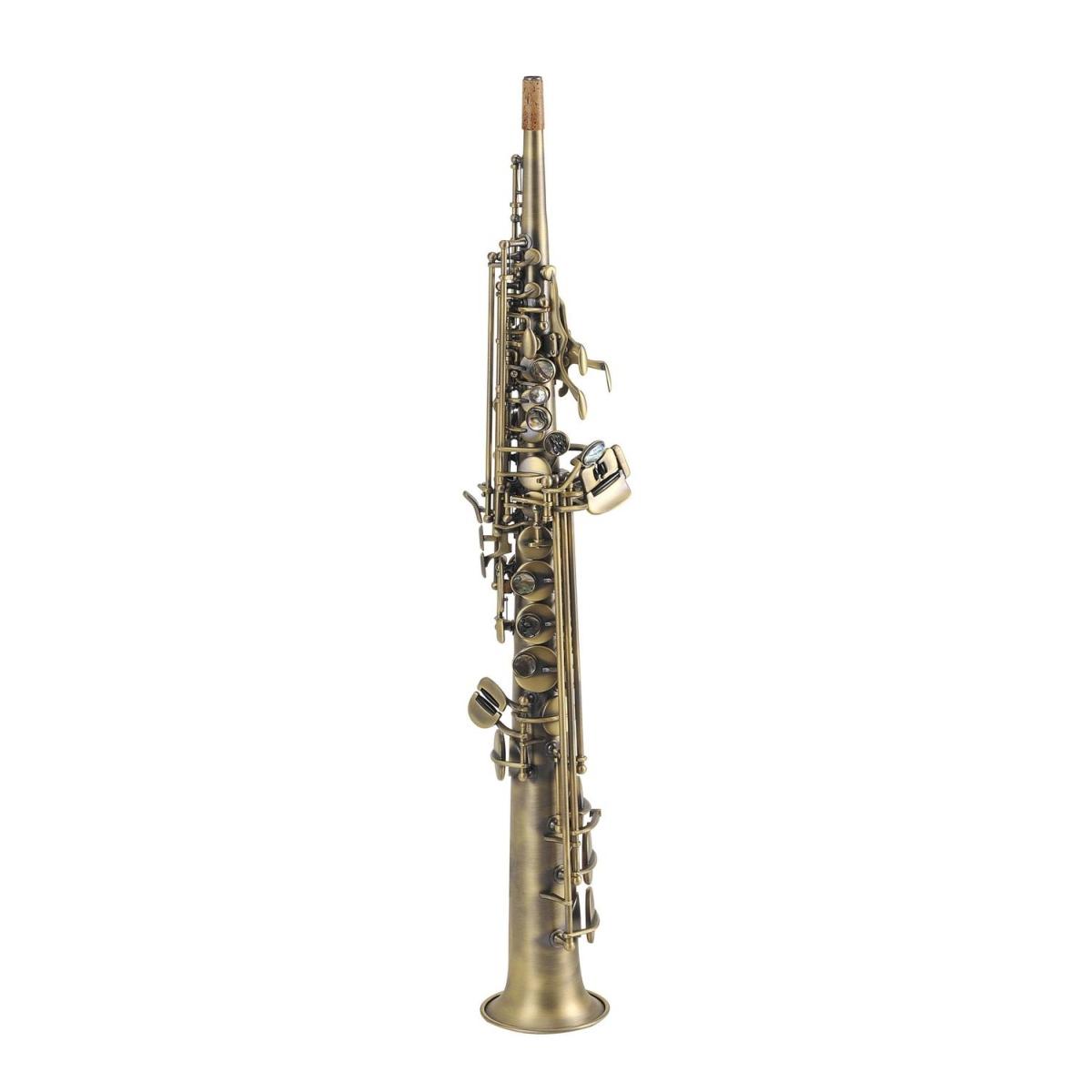 Grassi ACSS200BR Academy Sax Soprano Sib bronzato