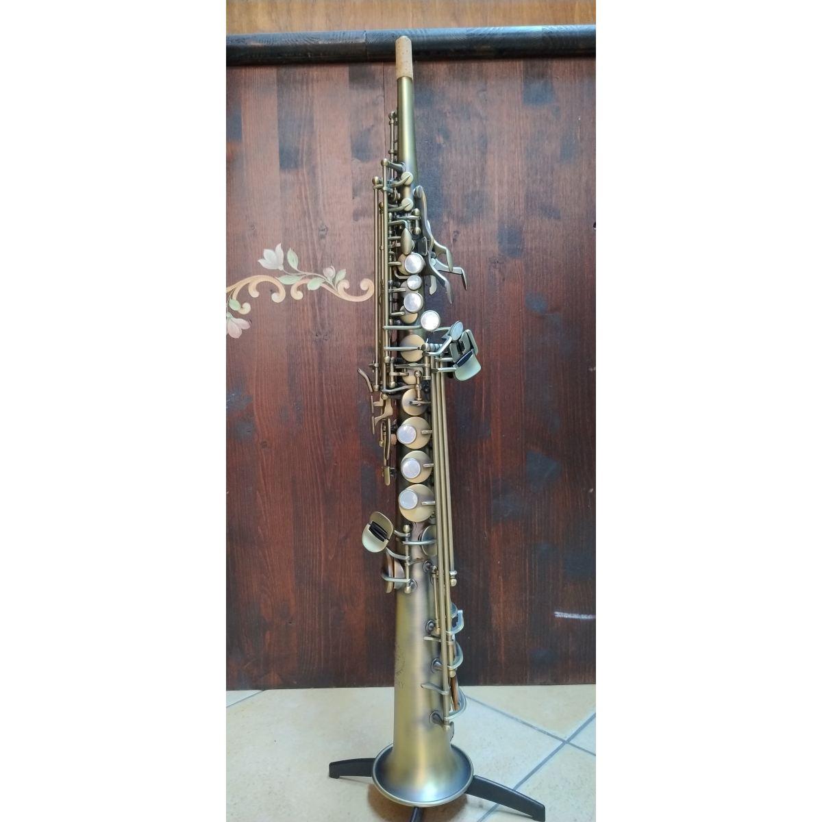 Grassi ACSS200BR Academy Sax Soprano Sib bronzato