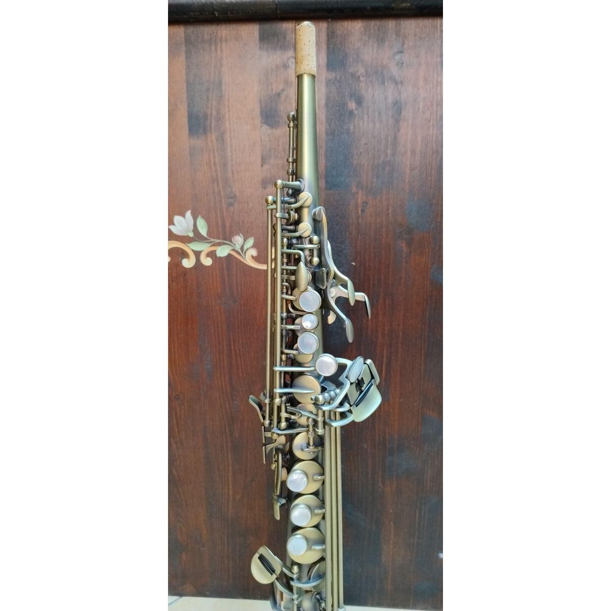 Grassi ACSS200BR Academy Sax Soprano Sib bronzato