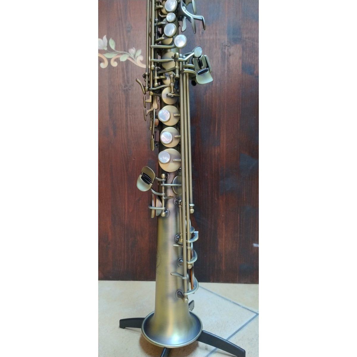 Grassi ACSS200BR Academy Sax Soprano Sib bronzato