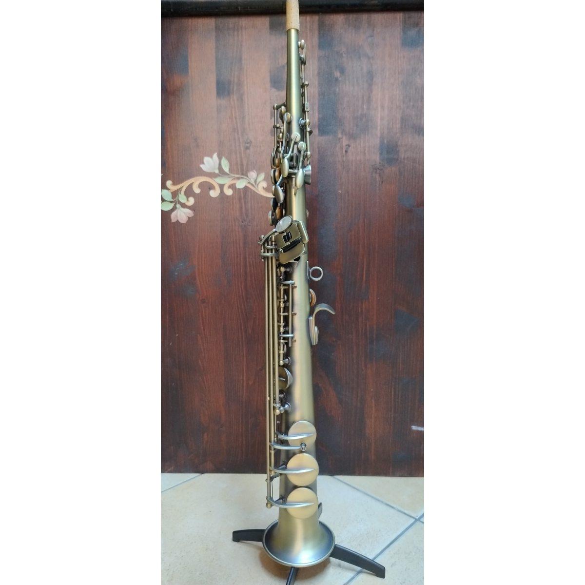 Grassi ACSS200BR Academy Sax Soprano Sib bronzato