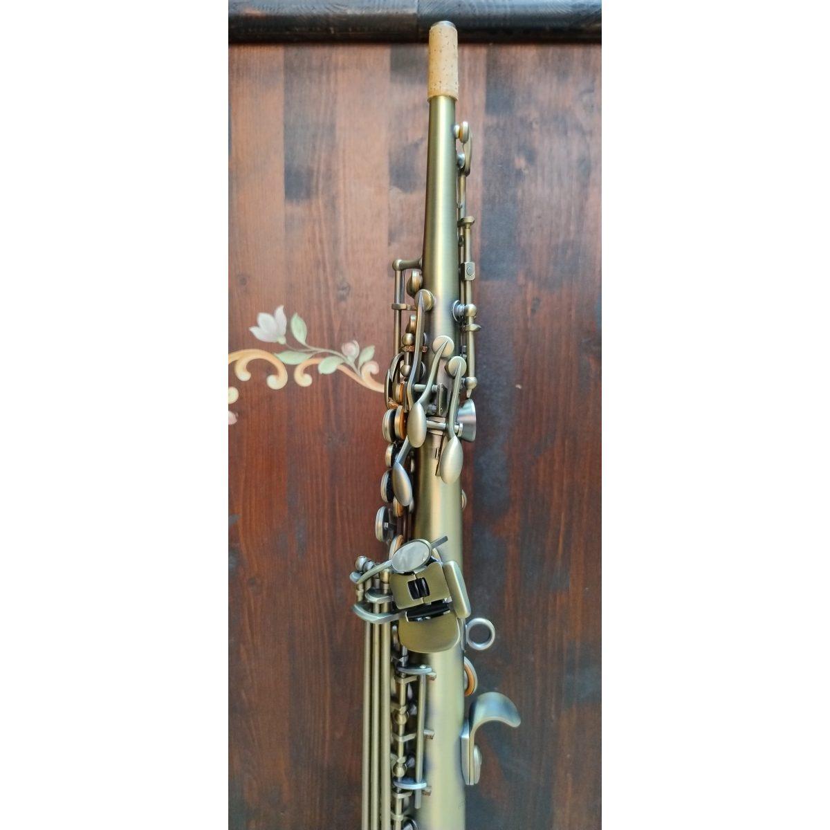 Grassi ACSS200BR Academy Sax Soprano Sib bronzato