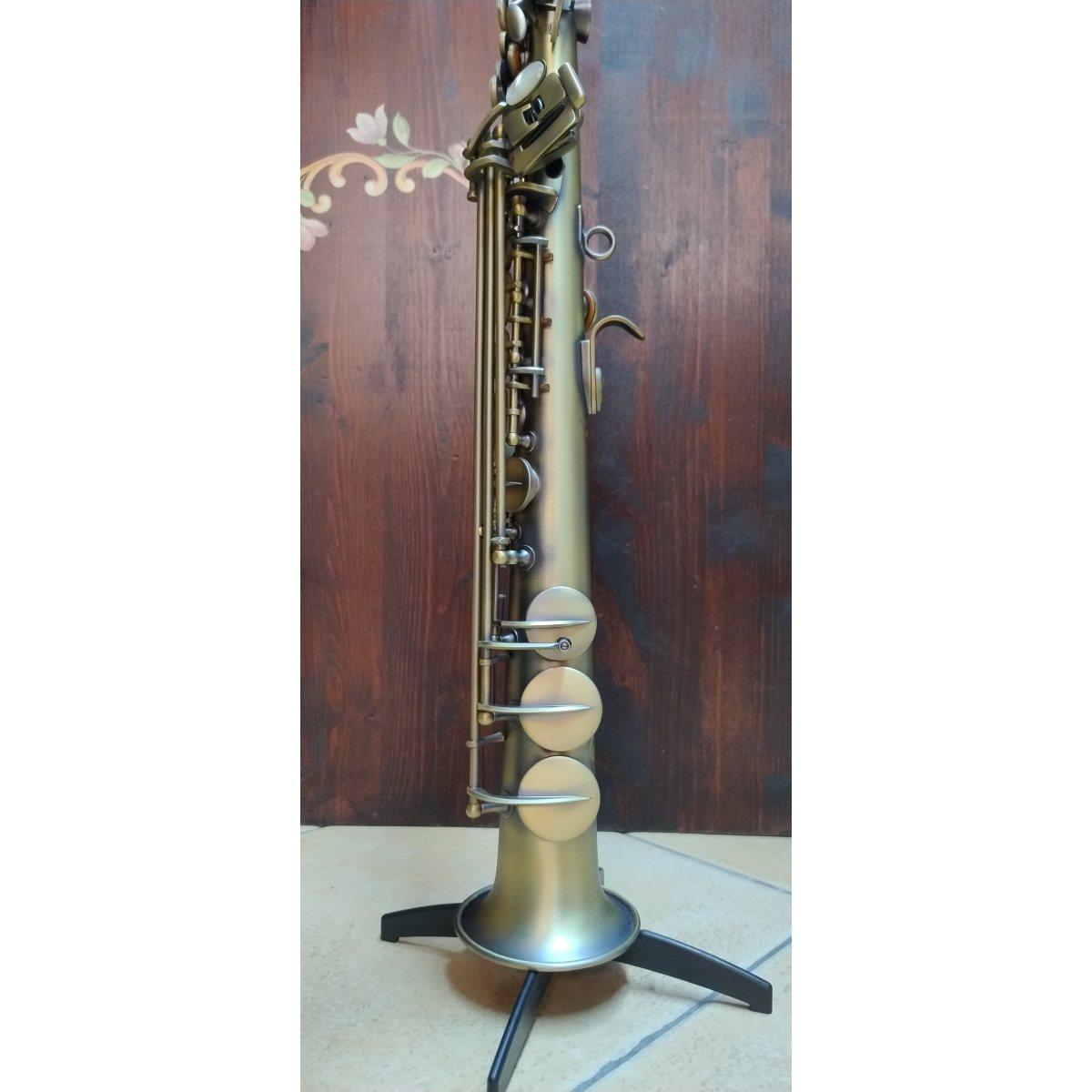 Grassi ACSS200BR Academy Sax Soprano Sib bronzato