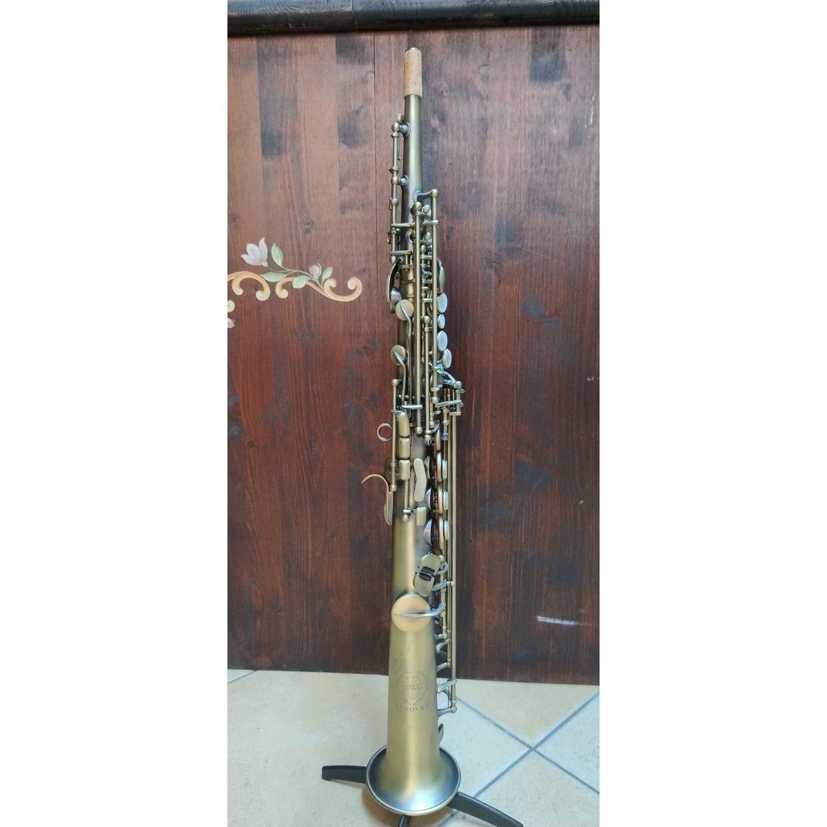 Grassi ACSS200BR Academy Sax Soprano Sib bronzato