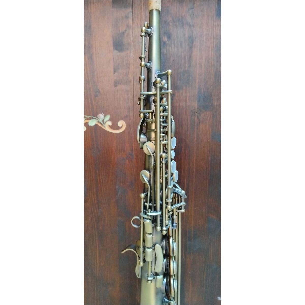 Grassi ACSS200BR Academy Sax Soprano Sib bronzato