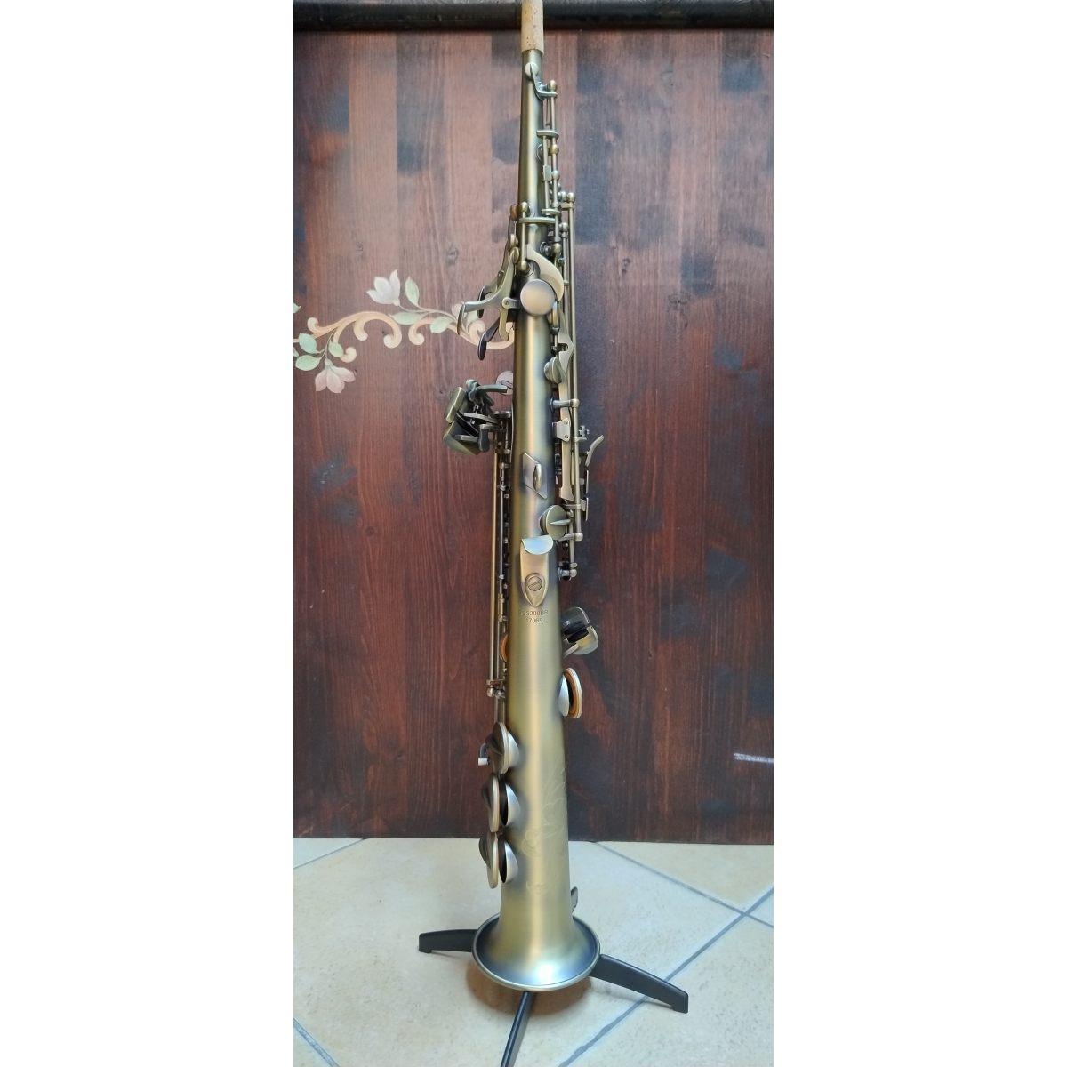 Grassi ACSS200BR Academy Sax Soprano Sib bronzato