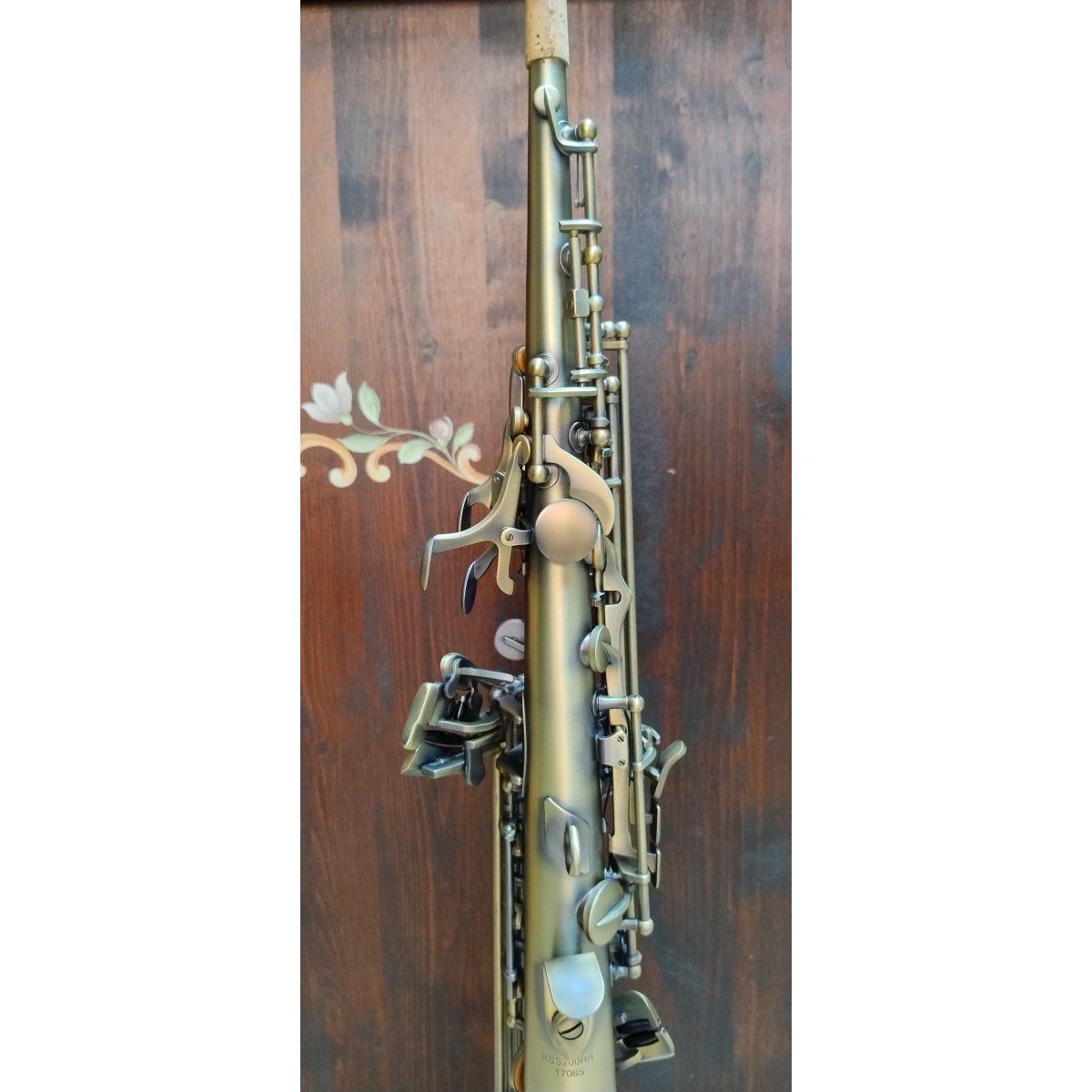 Grassi ACSS200BR Academy Sax Soprano Sib bronzato