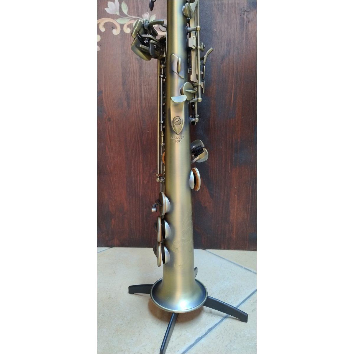 Grassi ACSS200BR Academy Sax Soprano Sib bronzato