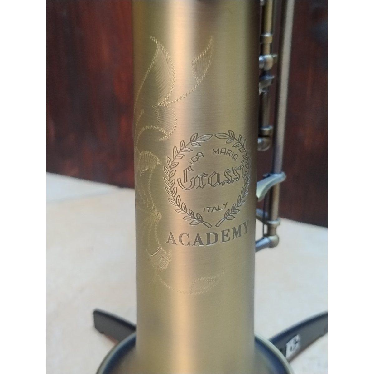 Grassi ACSS200BR Academy Sax Soprano Sib bronzato