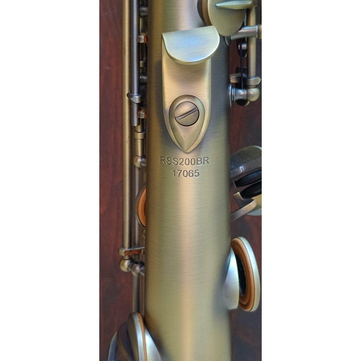 Grassi ACSS200BR Academy Sax Soprano Sib bronzato