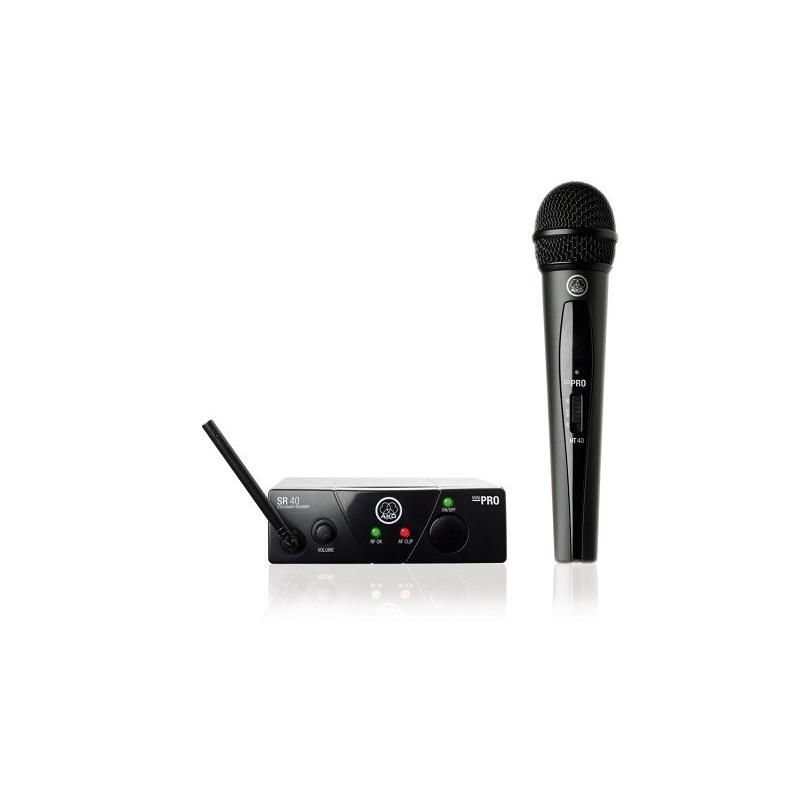 AKG ws40 mini vocal set Radiomicrofono a gelato