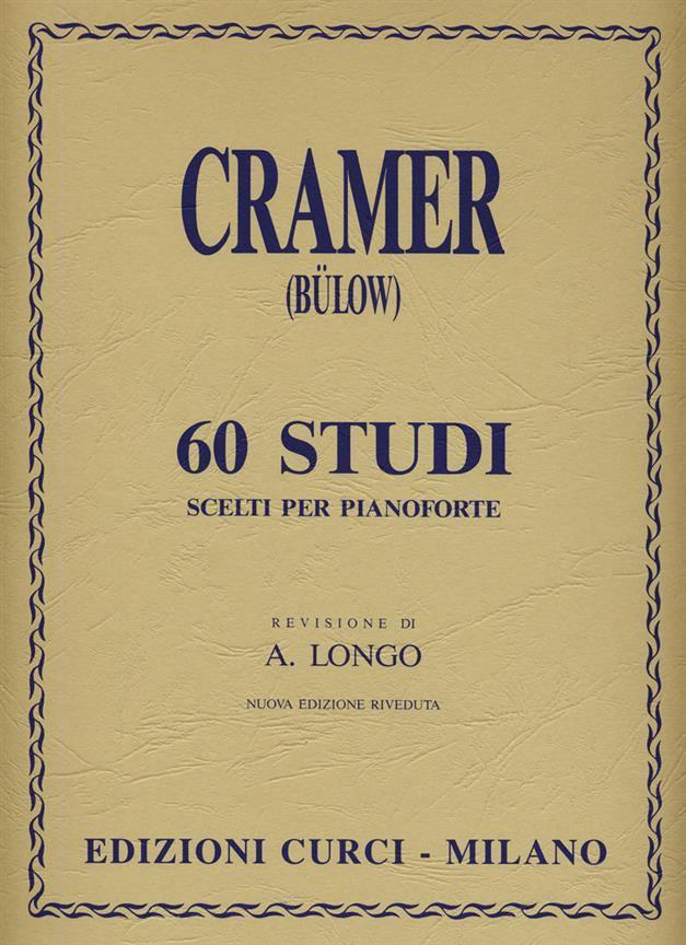 Cramer (bulow) 60 studi scelti per pianoforte (a. longo)