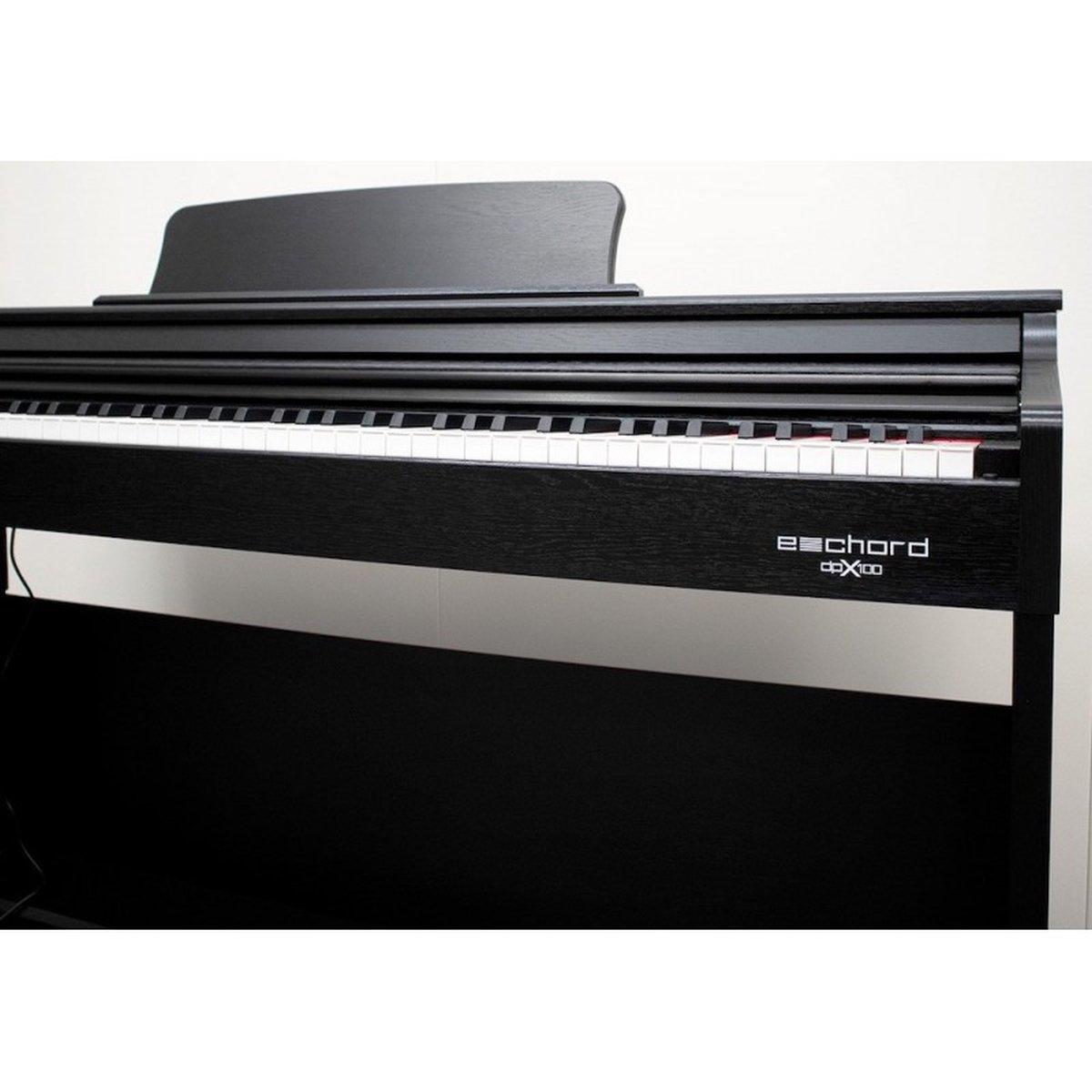 Fbt Echord Dpx-100 Pianoforte 88 tasti pesati nero satinato