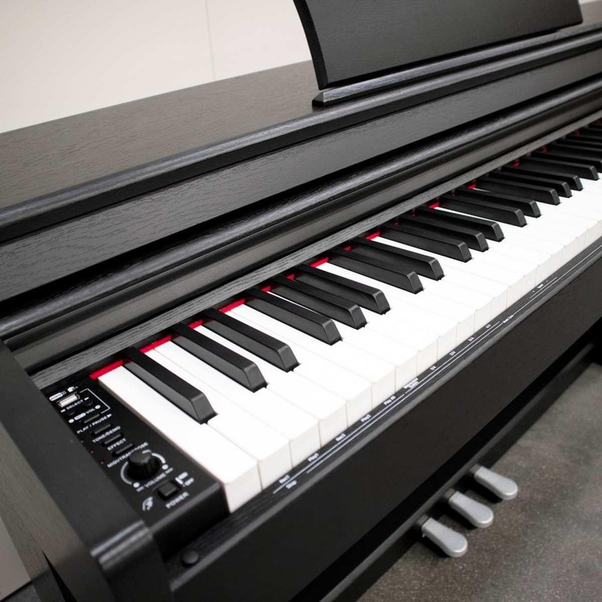 Fbt Echord Dpx-100 Pianoforte 88 tasti pesati nero satinato