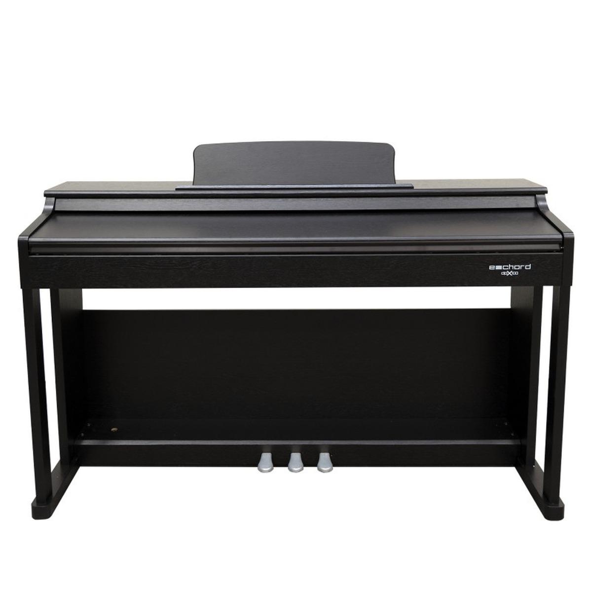 Fbt Echord Dpx-100 Pianoforte 88 tasti pesati nero satinato