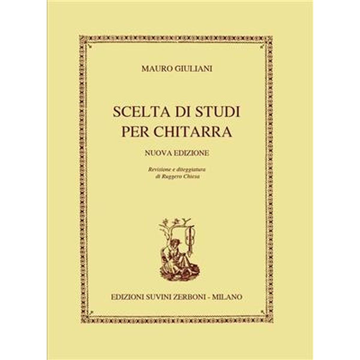 Giuliani scelta di studi per chitarra