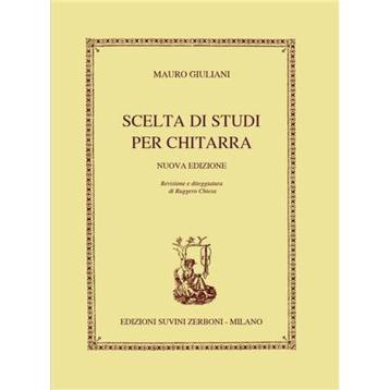 Giuliani scelta di studi per chitarra