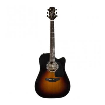 Takamine tak-gsd3ce-sb chitarra acustica cutaway elettrificata sunburst