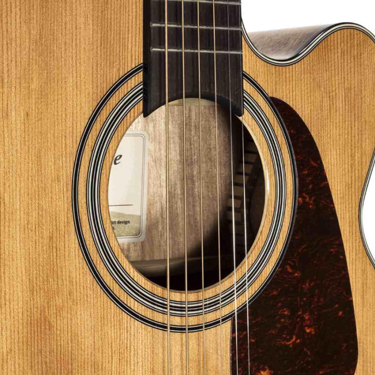 Takamine TAK-GSN1CE-NG Chitarra Acustica cutaway elettrificata natural gloss