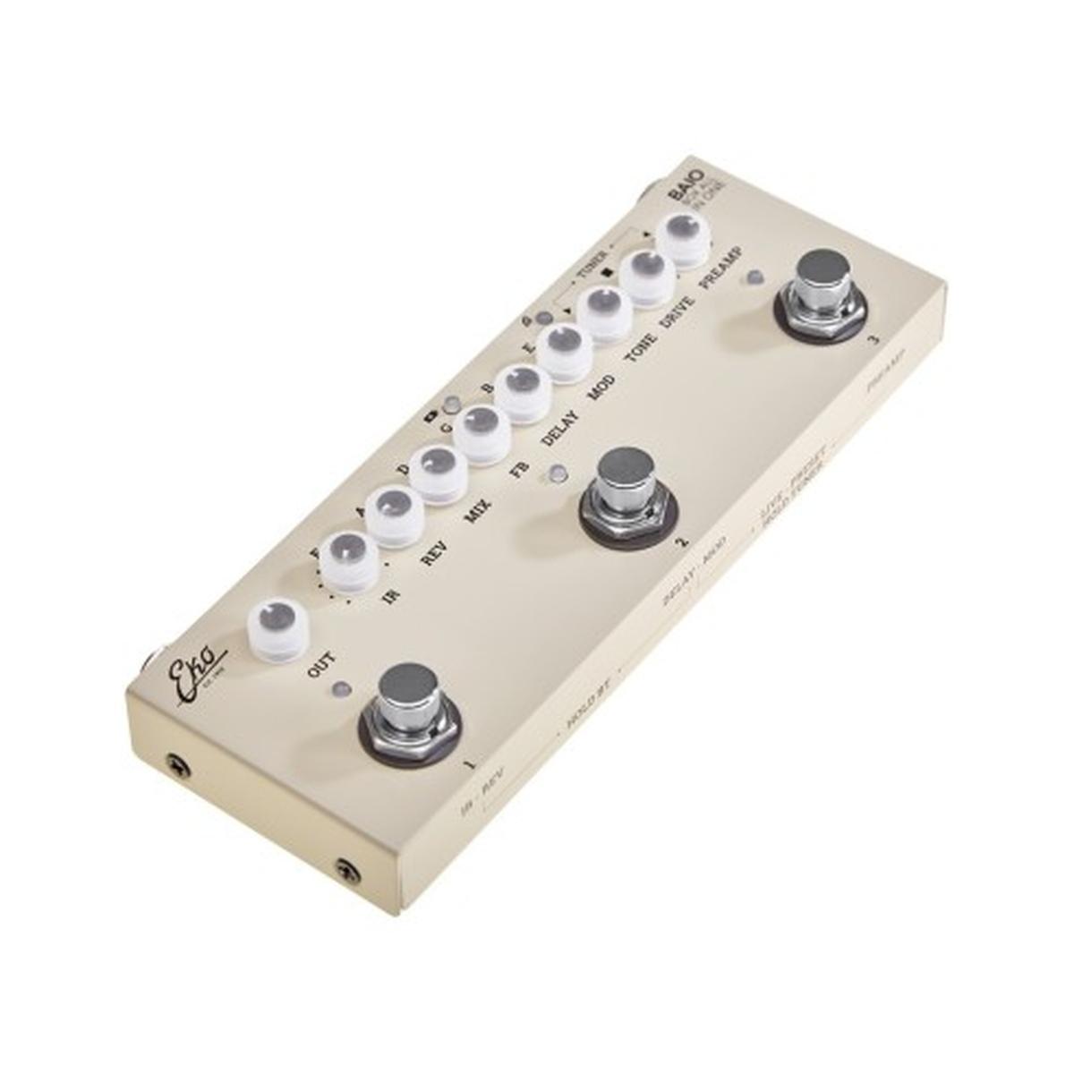 Eko BAIO Pedal, pedale multieffetto compatto