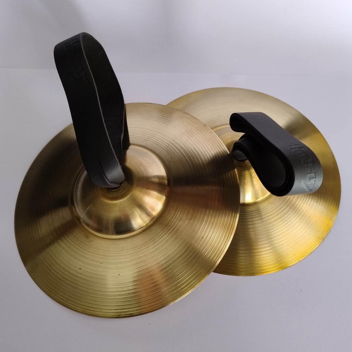 Croson 67150 Coppia piatti 15cm con manale nero