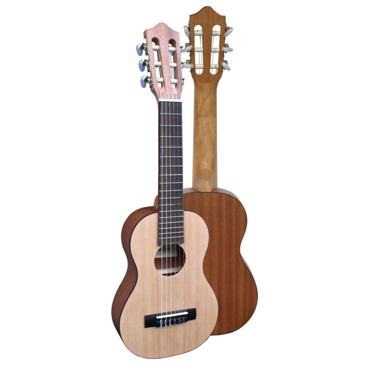 Admira Guitarlele GL1 TBS chitarra ukulele 6 corde Tabacco Brown