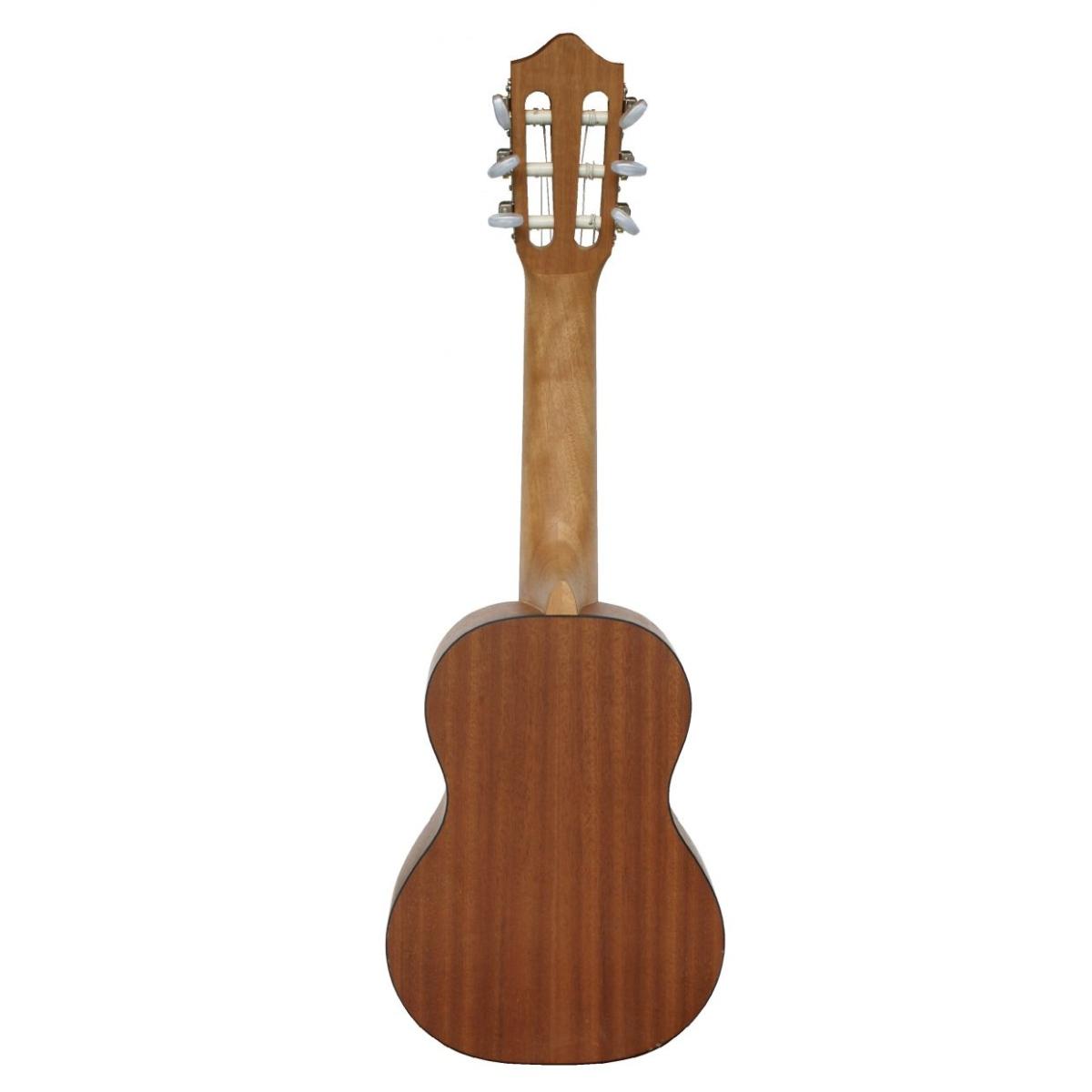 Admira Guitarlele GL1 TBS chitarra ukulele 6 corde Tabacco Brown