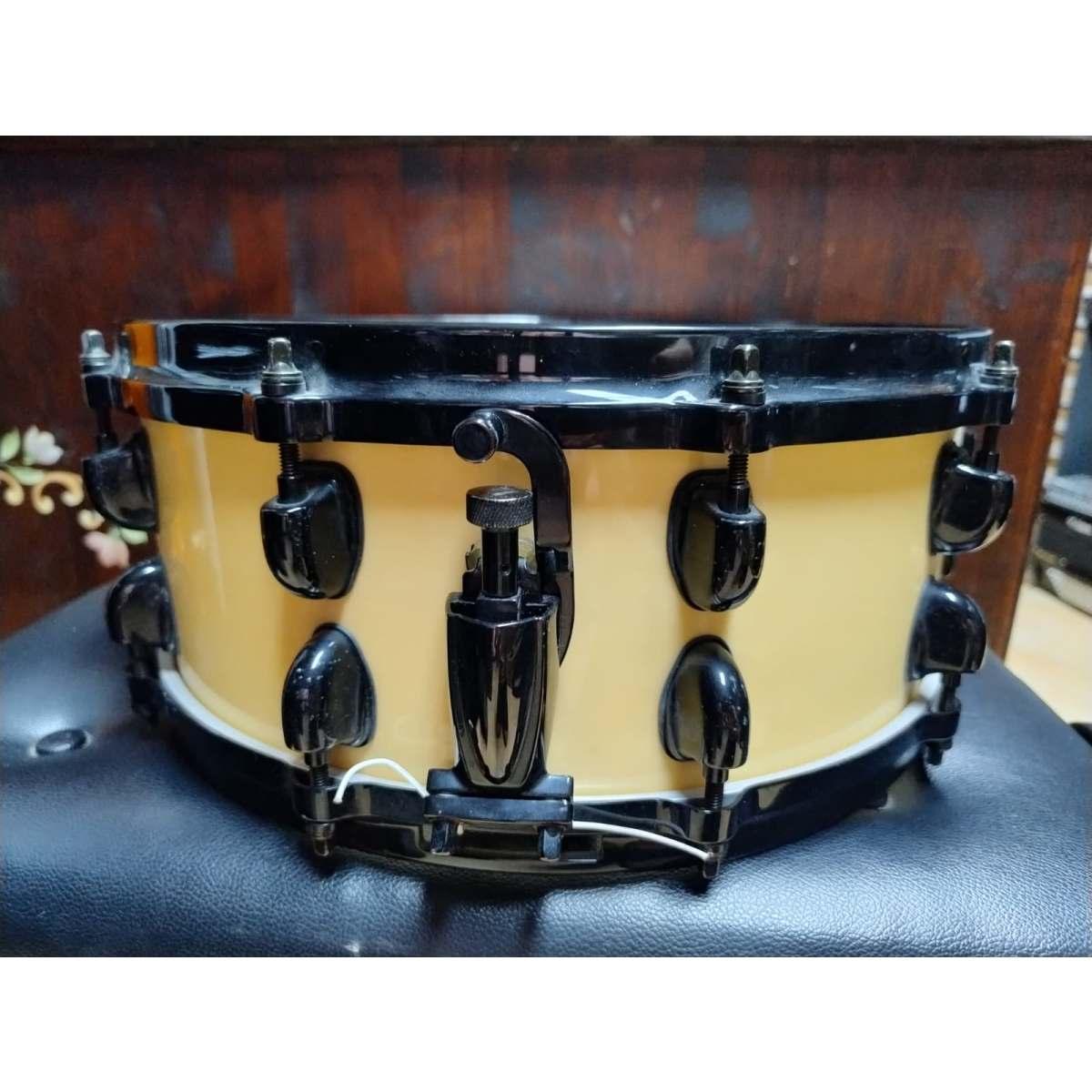 Dixon Custom 25 Rullante + Custodia, usato