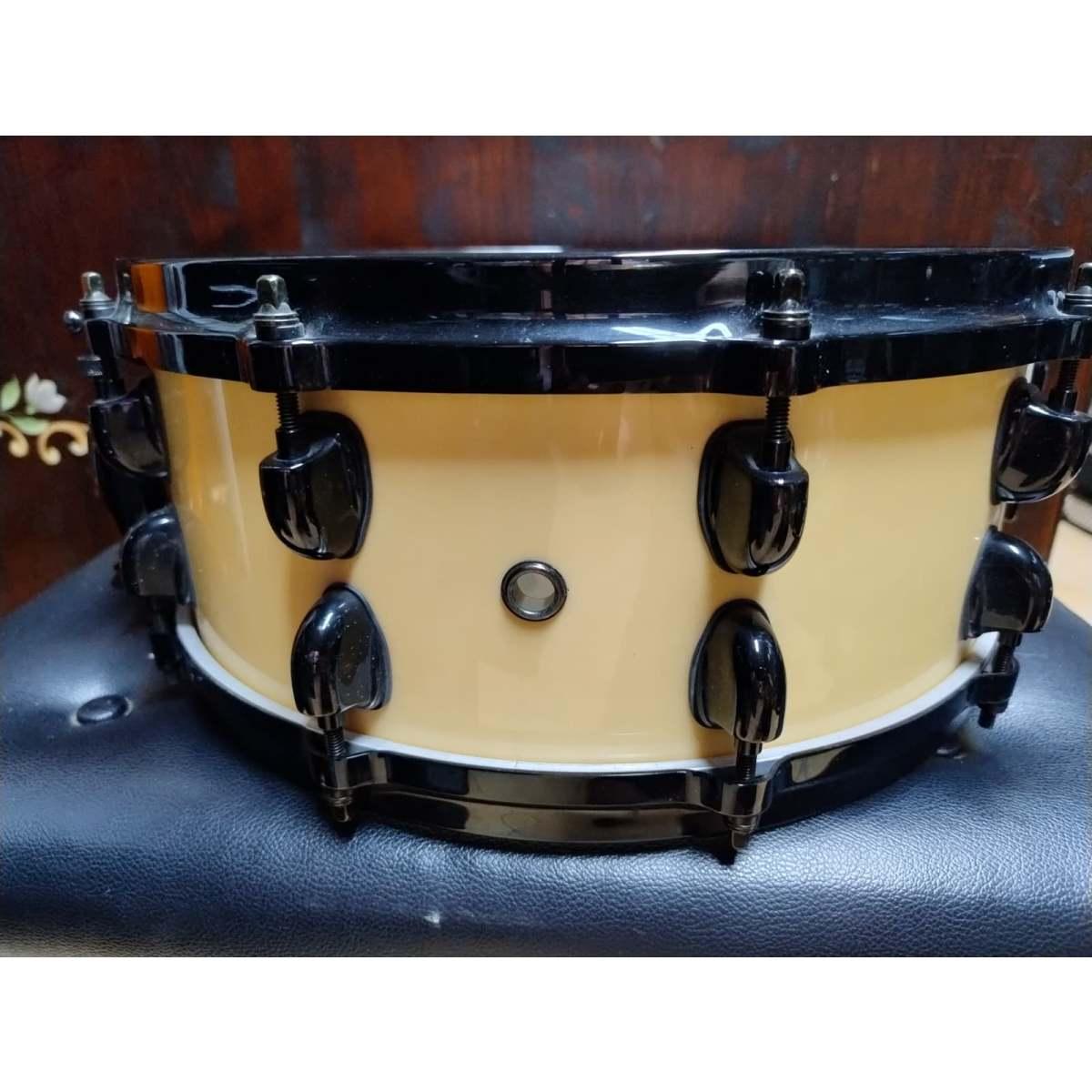 Dixon Custom 25 Rullante + Custodia, usato