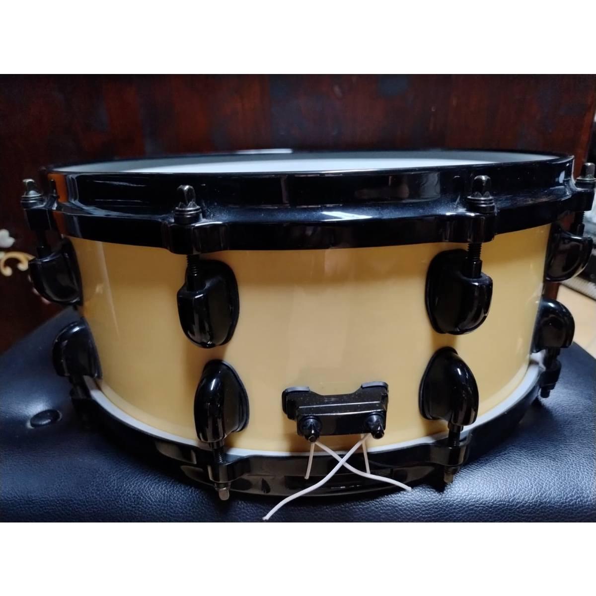 Dixon Custom 25 Rullante + Custodia, usato