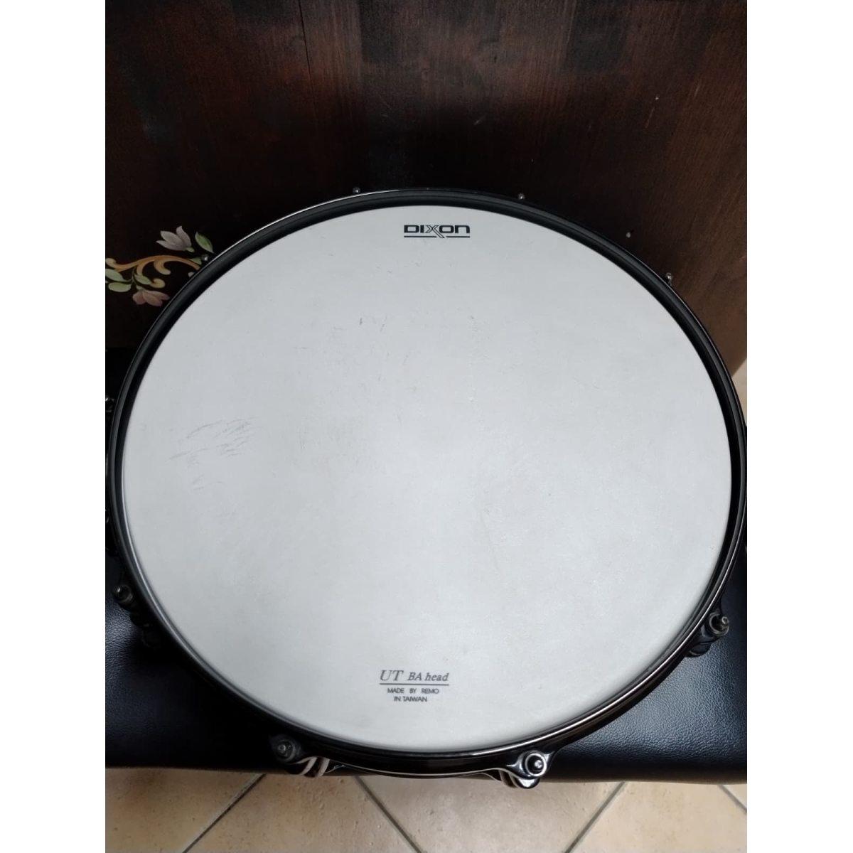 Dixon Custom 25 Rullante + Custodia, usato