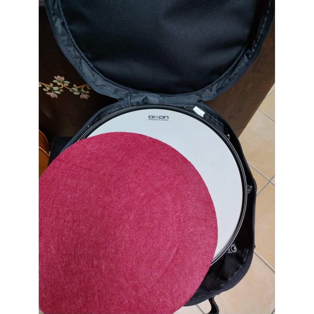 Dixon Custom 25 Rullante + Custodia, usato