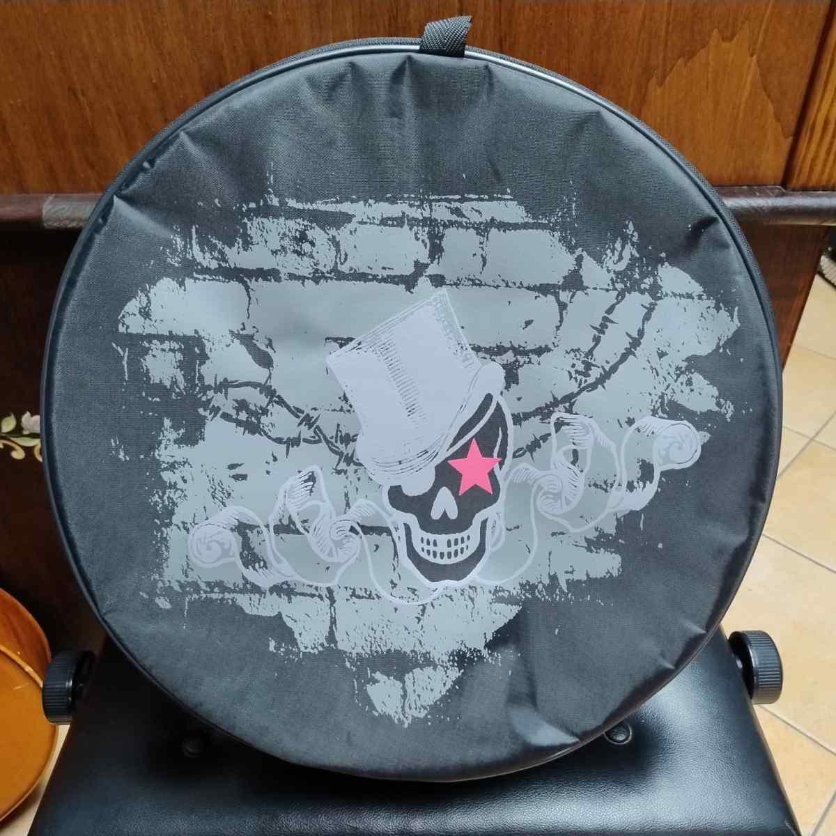 Dixon Custom 25 Rullante + Custodia, usato