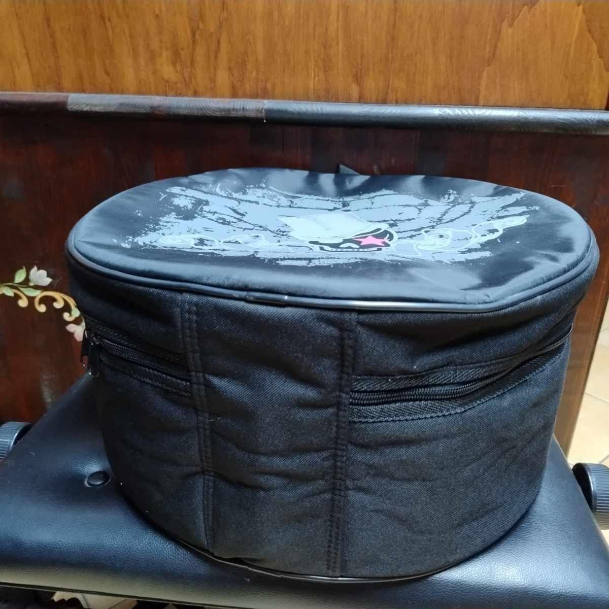 Dixon Custom 25 Rullante + Custodia, usato