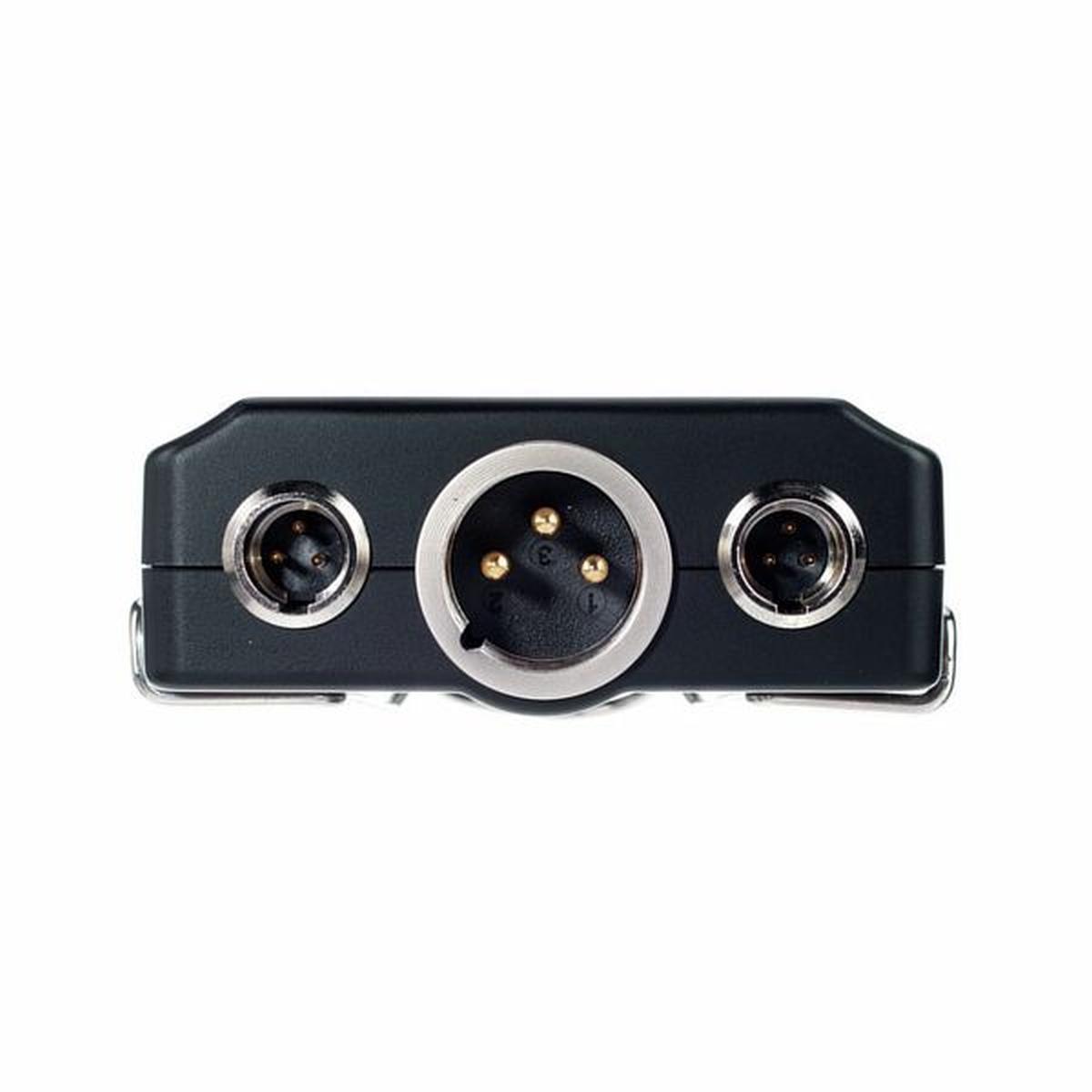 the t.bone L-Pack Alimentatore a Batteria per 2 Microfoni