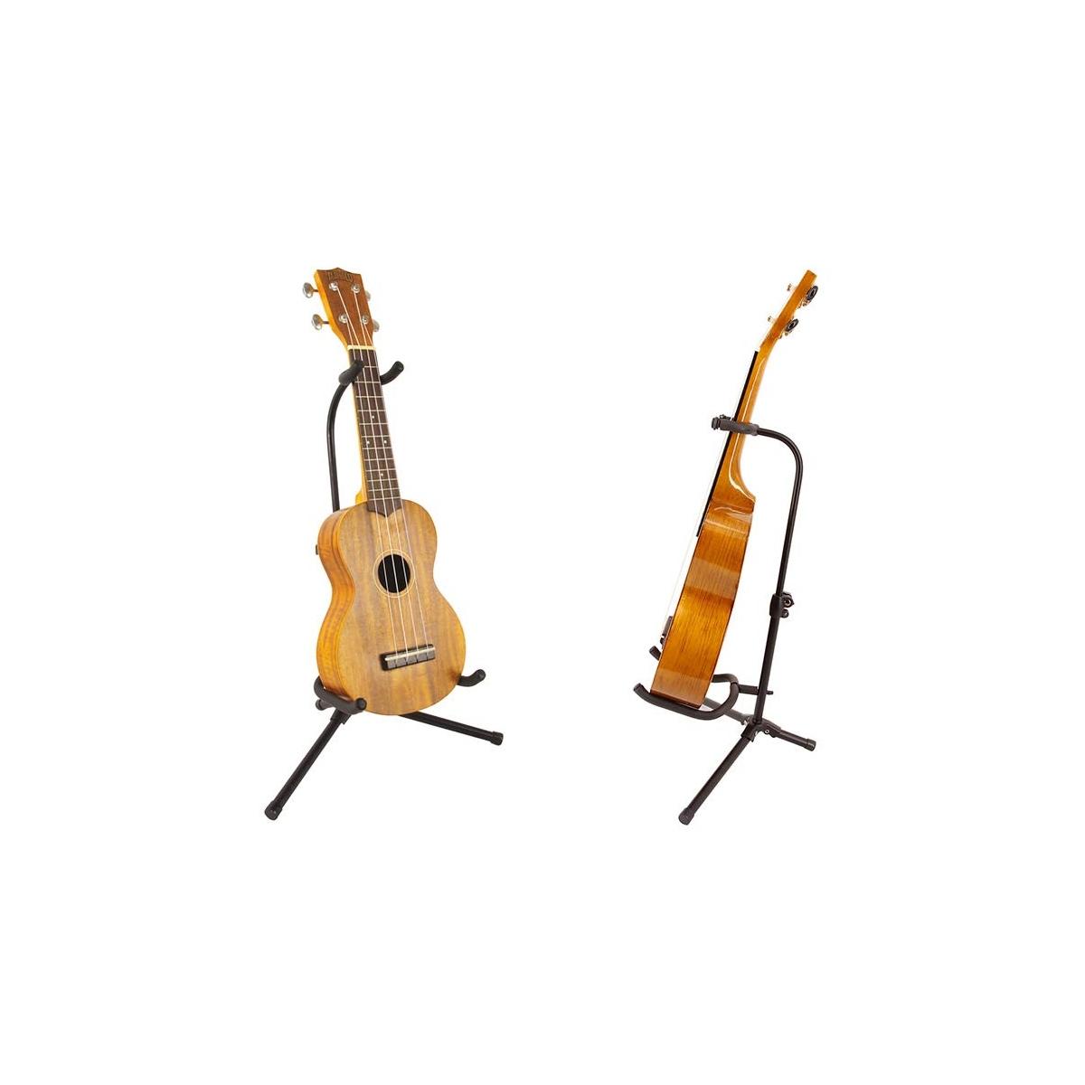 Supporto per Ukulele e Violino, nero