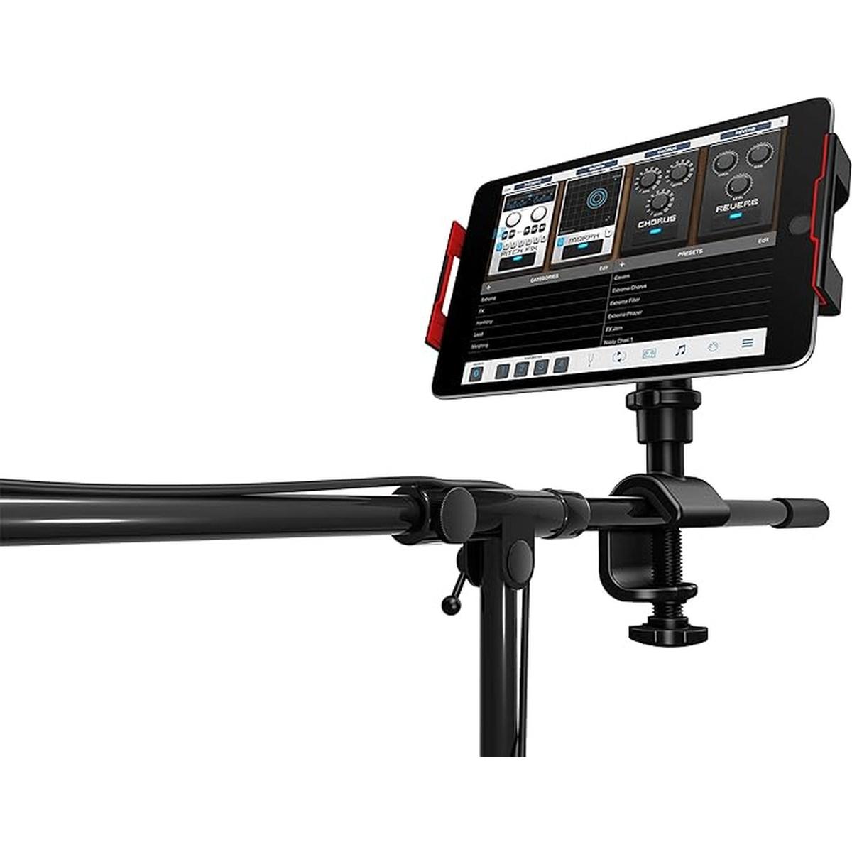 IK Multimedia iKlip 3 Supporto Universale per Microfono per Tablet da 7" a 12,9" EX DEMO