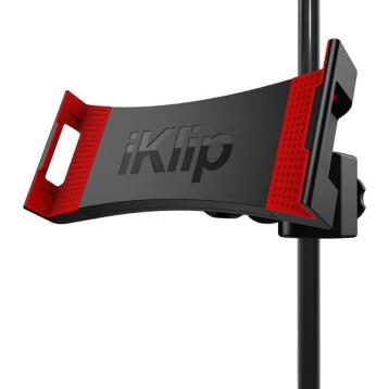 IK Multimedia iKlip 3 Supporto Universale per Microfono per Tablet da 7" a 12,9" EX DEMO