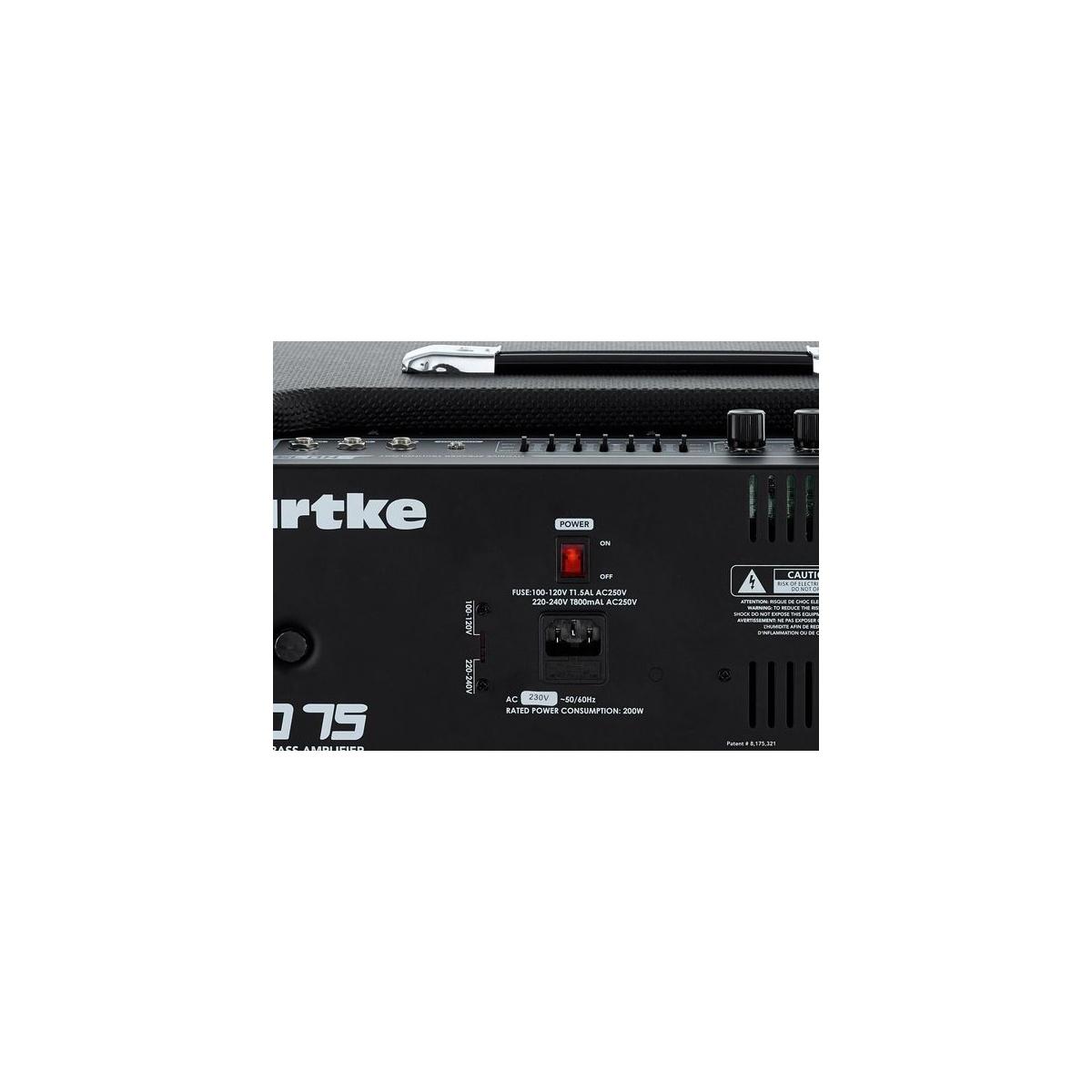 HARTKE HD75 Amplificatore Combo per Basso 12" da 75W