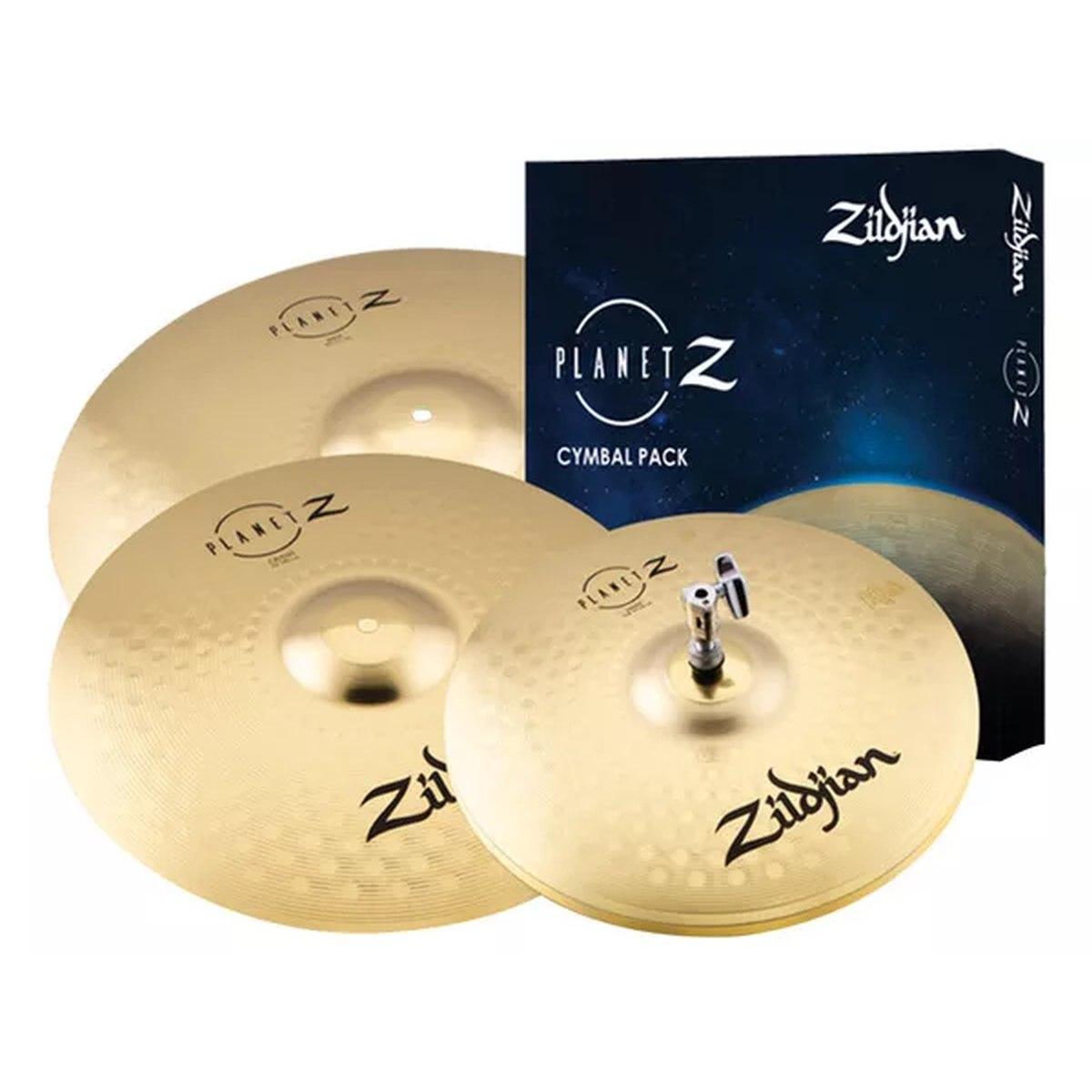 Zildjian planet z zp4pk set di piatti per batteria