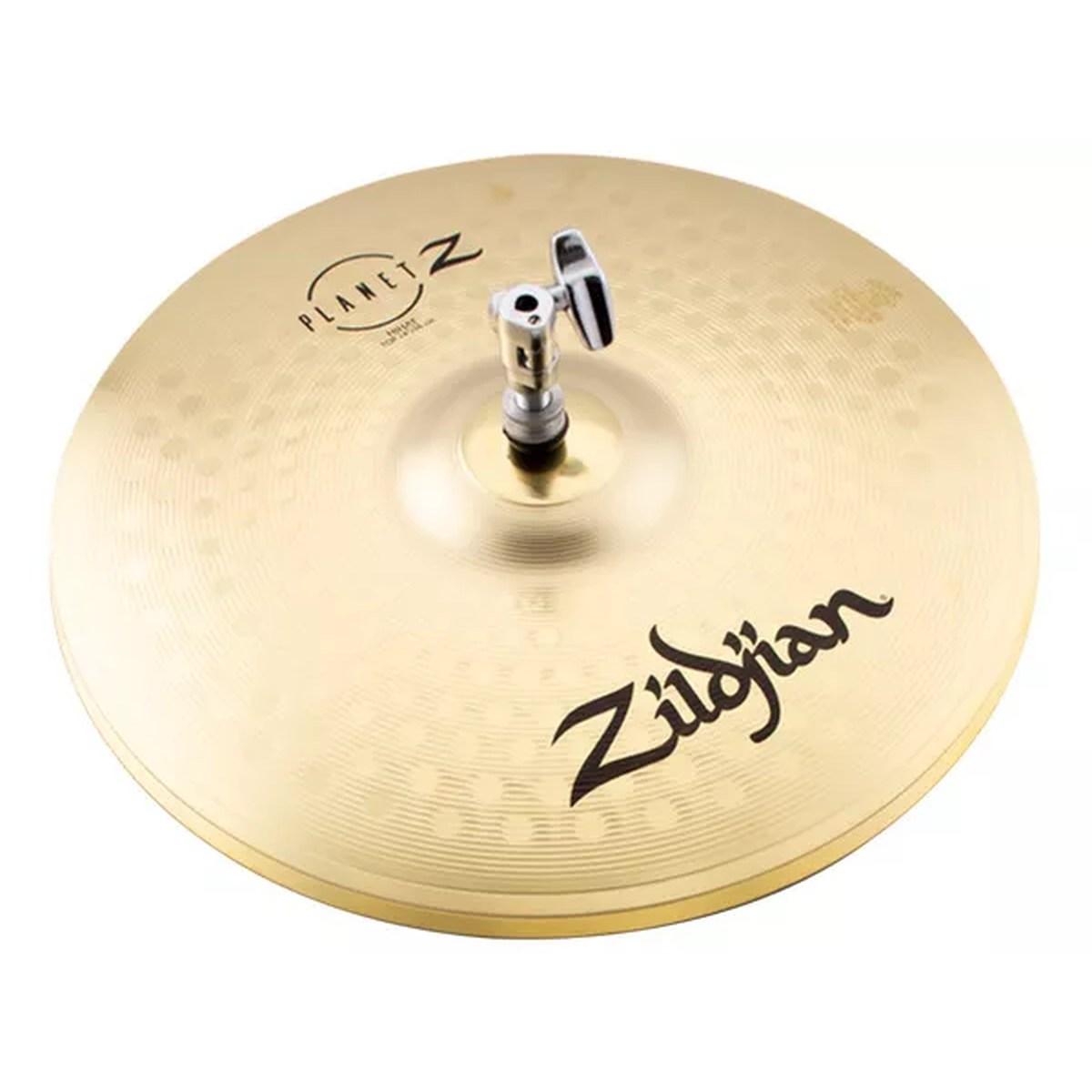 Zildjian planet z zp4pk set di piatti per batteria