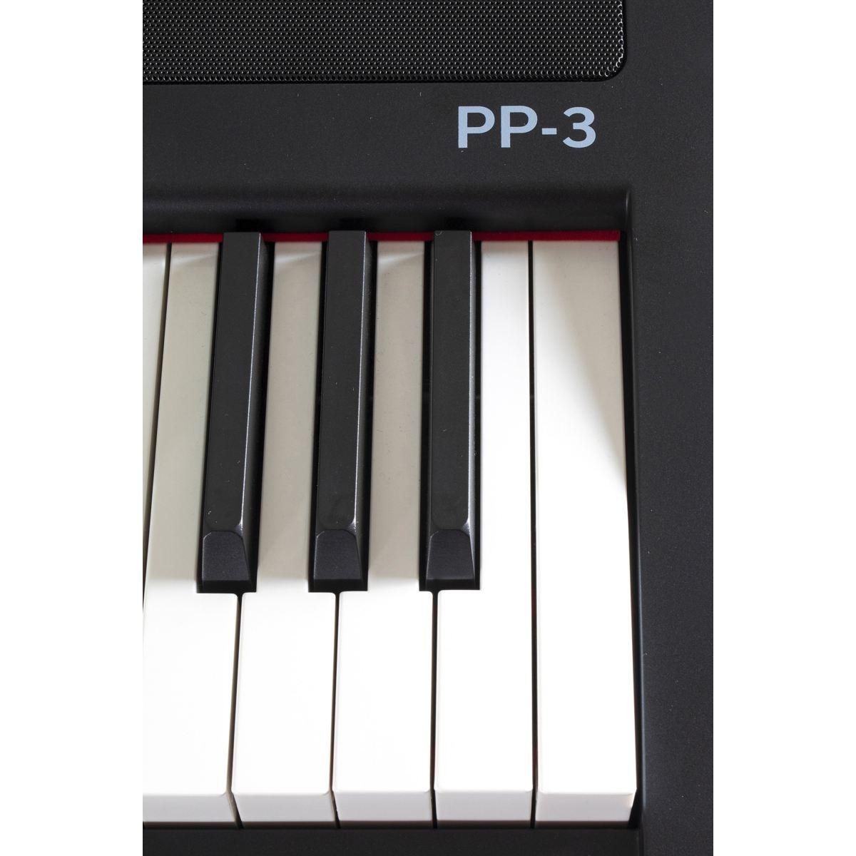 Gewa PP-3 Bundle pianoforte digitale 88 tasti pesati con mobiletto 3 pedali