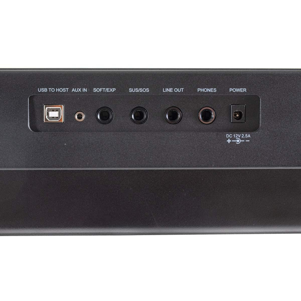 Gewa PP-3 Bundle pianoforte digitale 88 tasti pesati con mobiletto 3 pedali