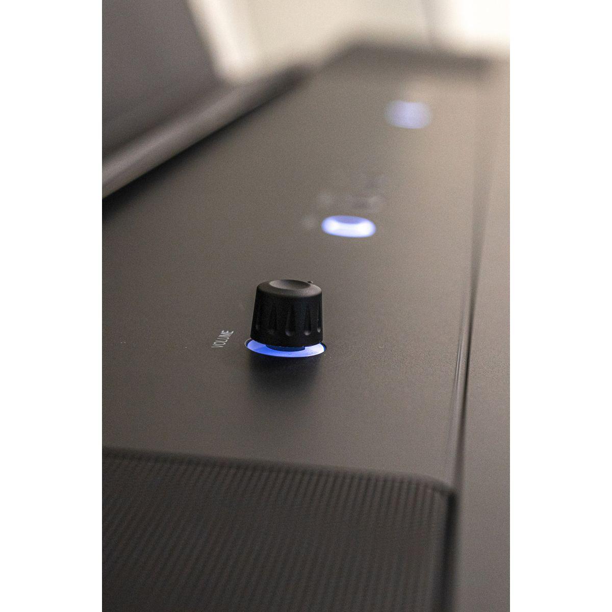 Gewa PP-3 Bundle pianoforte digitale 88 tasti pesati con mobiletto 3 pedali